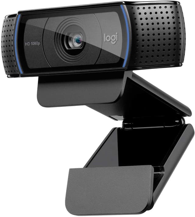 Logitech Webbkamera HD Pro C920