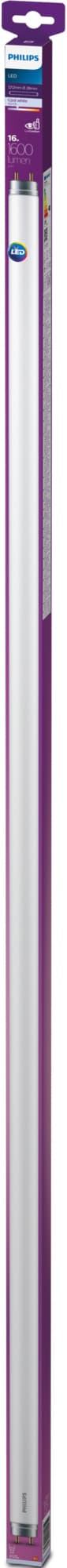 T8 LED-lysrör 16 Watt G13 (kallt vitt ljus)