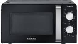 Severin vapaasti sijoitettava mikroaaltouuni MW 7781 (musta)