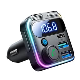 Joyroom FM-sender med 2xUSB-A 1xUSB-C