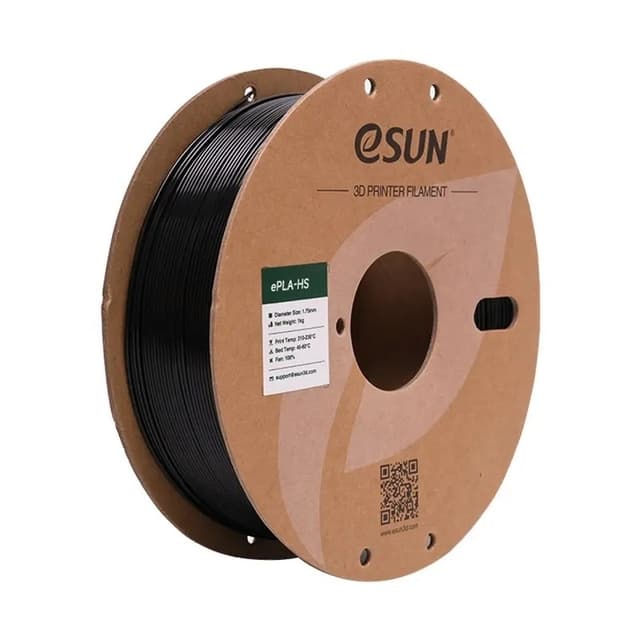 eSUN ePLA+ HS - 1,75mm - 1kg Black (high speed)