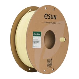 eSUN PLA-Matte 1.75mm 1kg - Almond Yellow