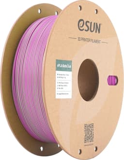 eSUN PLA Matt Dual 1.75mm 1kg - Grön Rosa