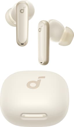 Soundcore P40i helt trådløse in-ear hodetelefoner (hvit)