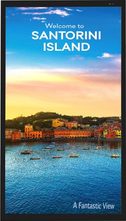 LG 49XE4F-M 49" digitaalinen infonäyttö 24/7