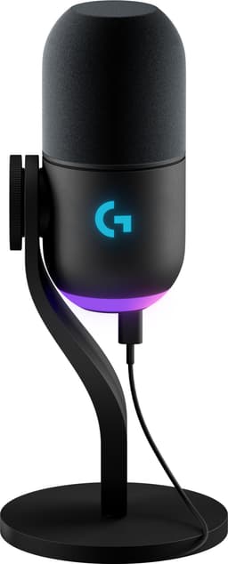 Logitech G Yeti GX-mikrofon (svart)