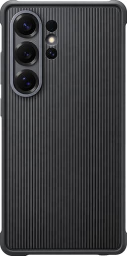 Samsung Galaxy S25 Ultra Rugged deksel (sort)