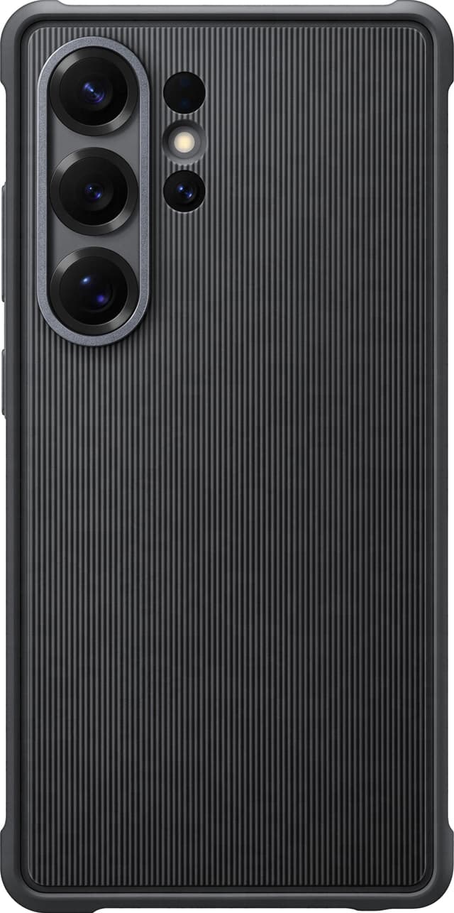 Samsung Galaxy S25 Ultra Rugged-fodral (svart)