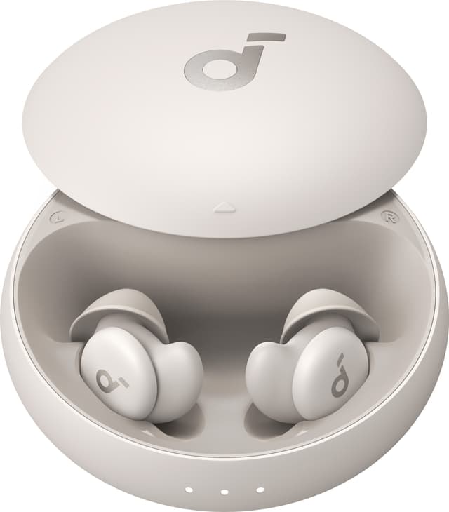 Soundcore Sleep A20 true wireless in-ear høretelefoner (hvid)
