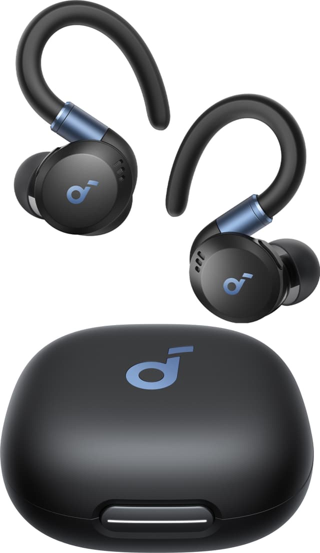 Soundcore Sport X20 helt trådløse in-ear hodetelefoner (sort)