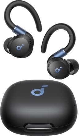 Soundcore Sport X20 True Wireless in ear-hörlurar (svarta)