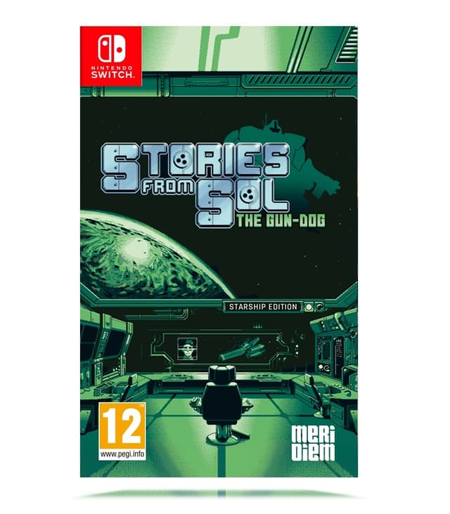 Stories from Sol: The Gun-Dog - Starship Edition Nintendo Switch
