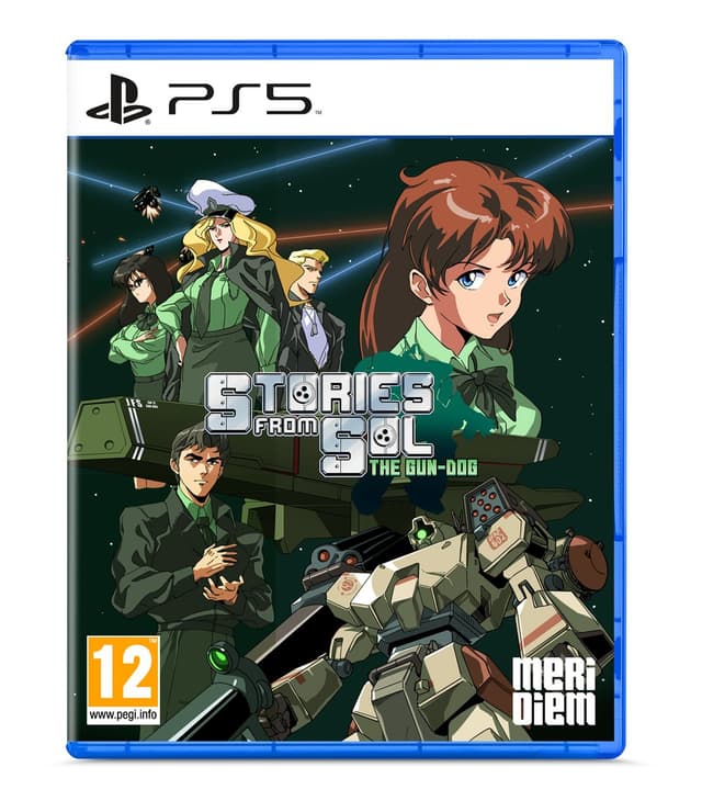 Stories from Sol: The Gun-Dog - Starship Edition Playstation 5
