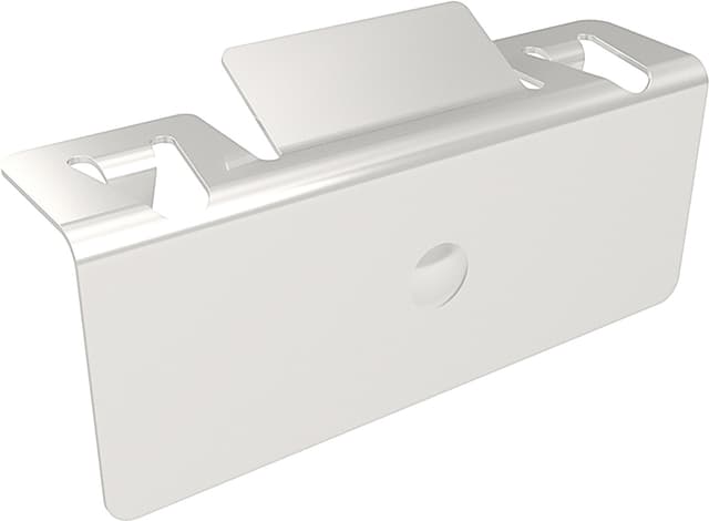 Epoq usynlige sokkelbeslag (10 stk) (grey)