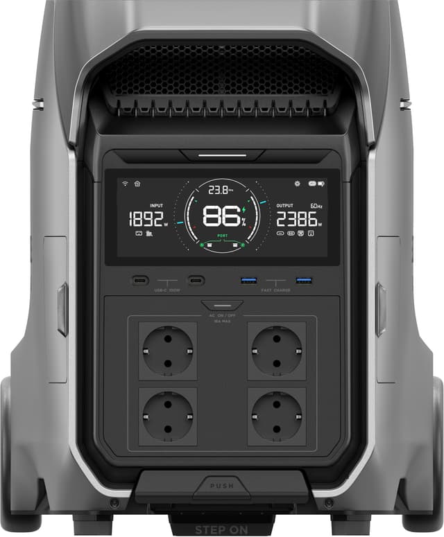 Ecoflow Delta Pro 3 bærbar kraftstation