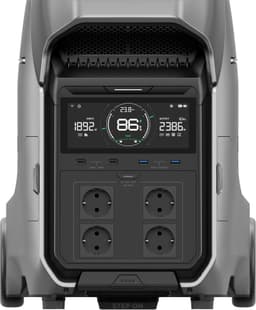 Ecoflow Delta Pro 3 bærbar strømstasjon