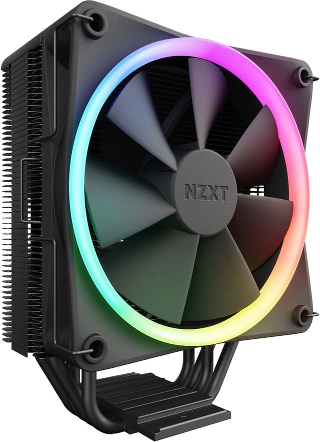 NZXT Freeze T120 RGB CPU luftkjøler (sort)