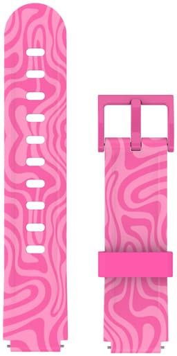 Xplora XGO3 klokkerem (Pink Zebra)