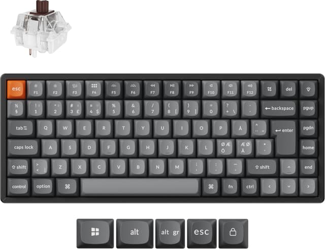 Keychron K2 Max Wireless tangentbord