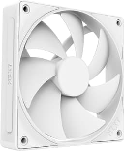 NZXT F120P V2 Static Pressure 120mm PWM-fläkt (vit)