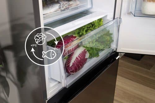 Muunnettava Fresh Crisper -laatikko