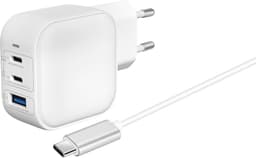 Sandstrøm GaN 65W universalladdare