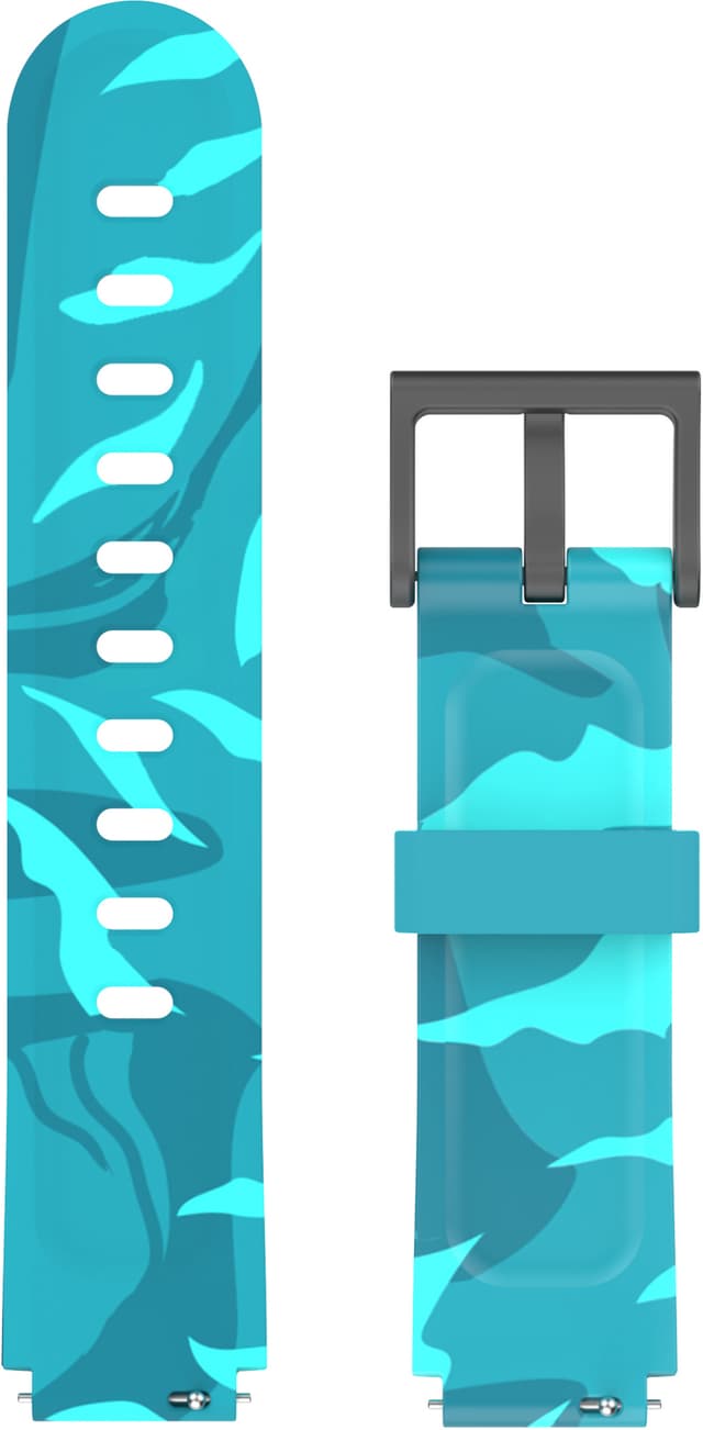 Xplora XGO3 klockarmband (Turquoise Dinosaur)