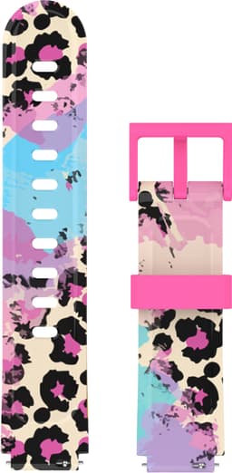 Xplora XGO3 klockarmband (Pink Leopard)