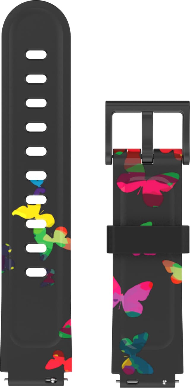 Xplora XGO3 klockarmband (Black Butterfly)