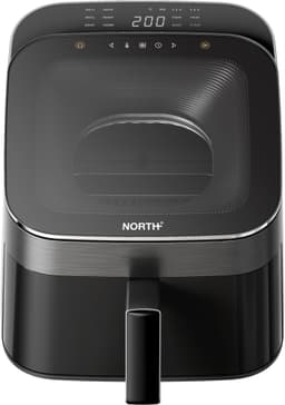 North airfryer 205003 (svart)