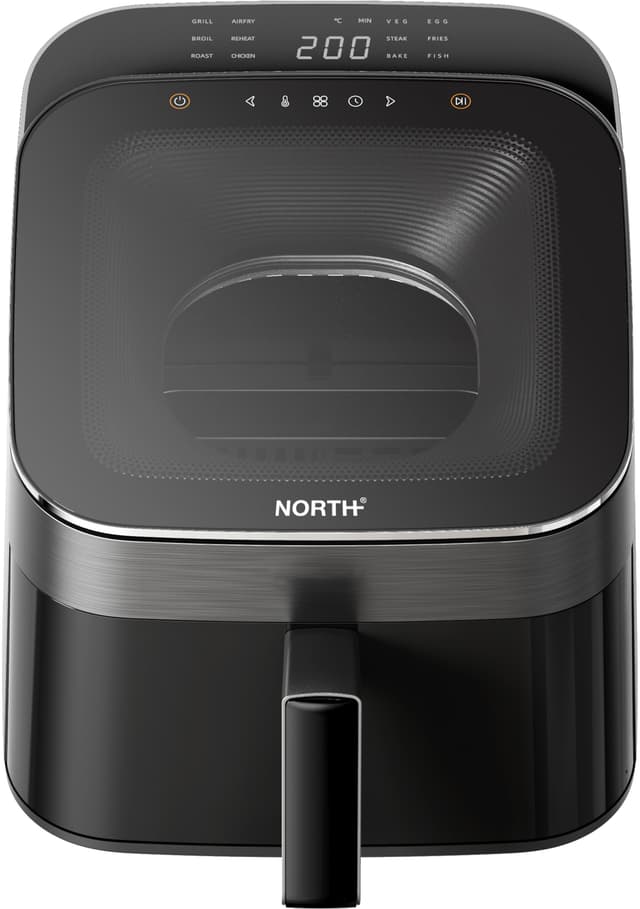 North airfryer 205003 (svart)