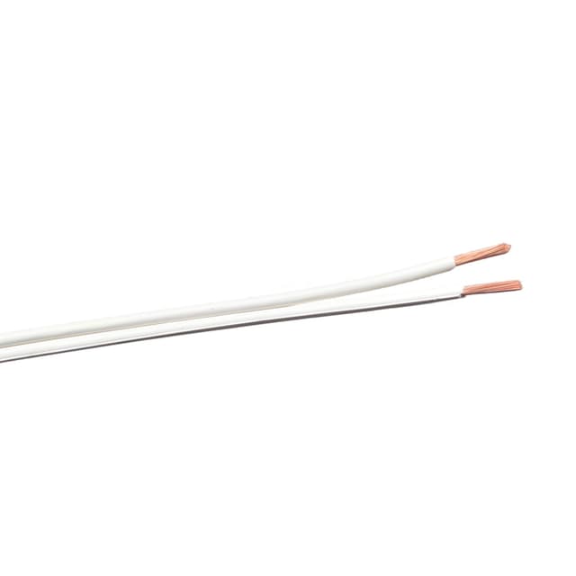 Monteringskabel 2 x 6 mm2 - hvit