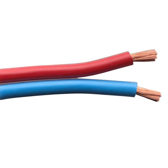 Kabel 2x35mm, röd/blå SKUB