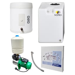 Vannpakke Pro - OSO 230 volt/30 liter
