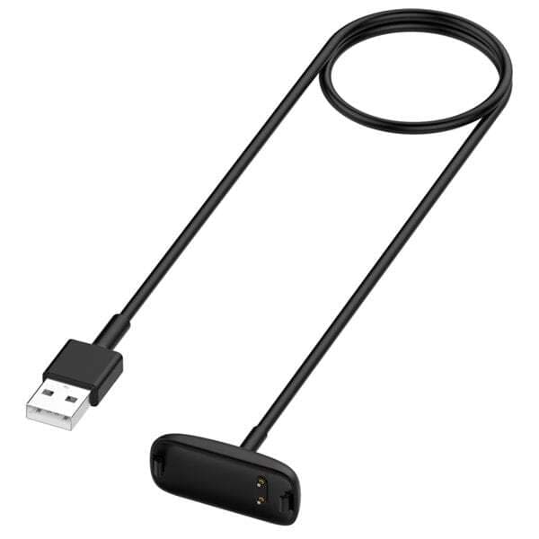 Opladningskabel til Fitbit Inspire 3 - 30 cm med magnetisk tilslutning