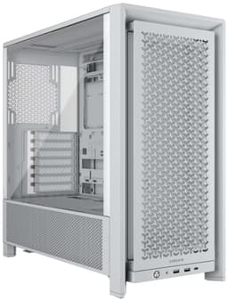 Corsair FRAME 4000D Mid-Tower PC-kabinet (hvid)
