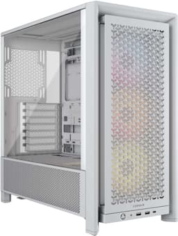 Corsair FRAME 4000D RS ARGB Mid-Tower PC-chassi (vitt)