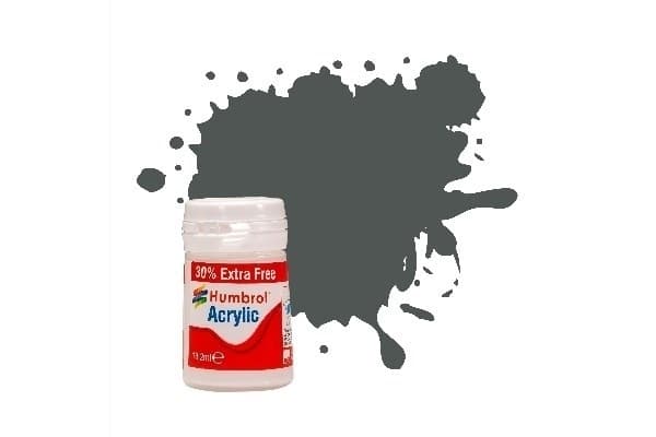 Acrylic maling Sea Grey 18,2ml - matt