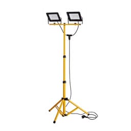 Forever Light LED-arbeidslys 2x30W 6000K med stativ