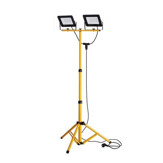 Forever Light LED-arbeidslys 2x30W 6000K med stativ