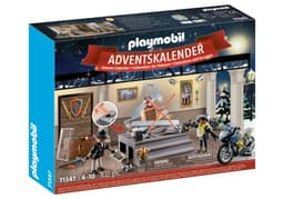 Playmobil Adventskalender Polis - Stöld på museum (71347)