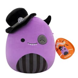 Squishmallows 19 cm Halloween plysch - Monster med öronmask