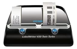 DYMO LabelWriter 450 Twin Turbo, tarratulostin