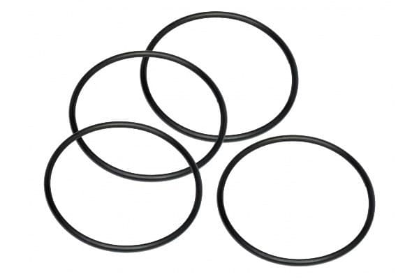 HPI O-Ring (50X2.6Mm/Black/4Pcs)