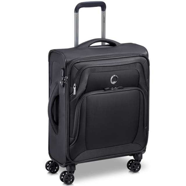 Delsey Paris Optimax Lite Kabinväska 55 Black