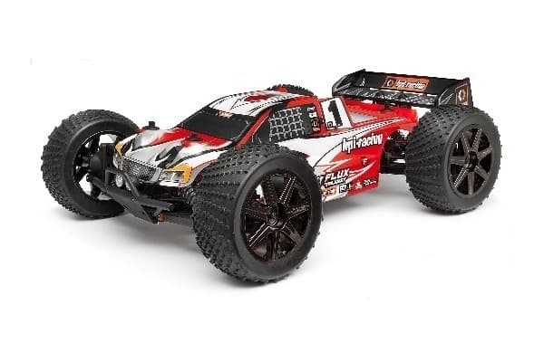 Trimmet og lakkert Trophy Truggy Flux 2.4Ghz RTR-karosseri