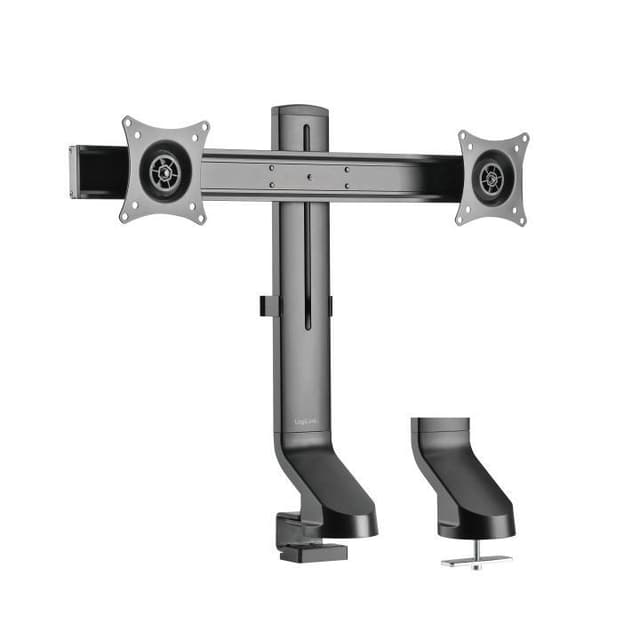 LogiLink Monitorfäste dubbelt 17-27"" 327mm