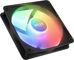 NZXT F140 RGB Core 120mm blæser (sort)