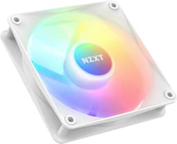NZXT F140 RGB Core 120 mm fläkt (vit)