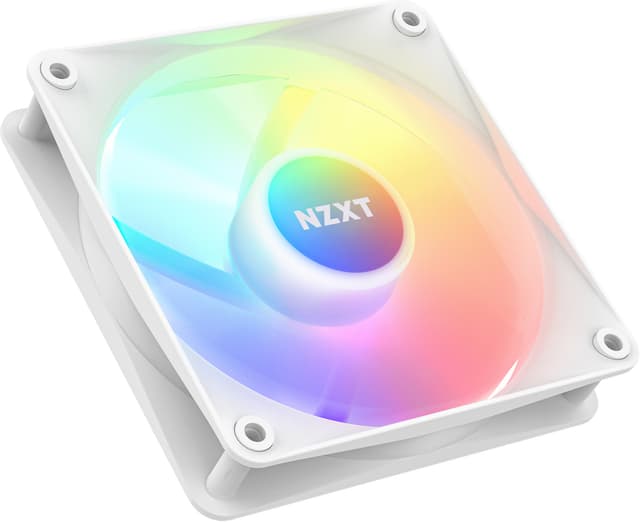 NZXT F140 RGB Core 120mm vifte (hvit)